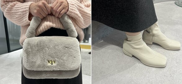 GUの高見え小物。40代以上も使いやすい「2490円バッグ」と「3990円ブーツ」