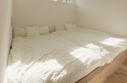 寝室は「4.5畳」のスペースがあれば十分。狭くすることで得られるメリットも