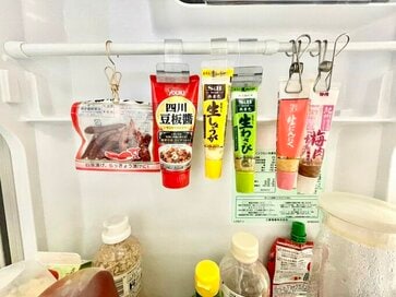 110円「つっぱり棒」のすごテク3つ。狭い靴箱や冷蔵庫の収納力が上がる：3月に読みたい記事