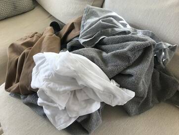 取り込んだ洗濯物をためないコツは、驚くほど簡単だった