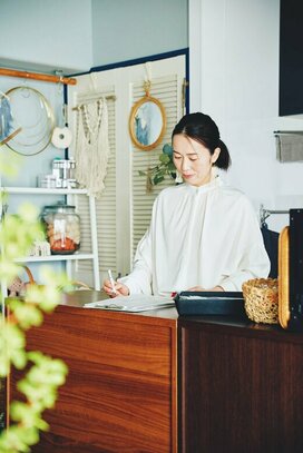 キッチンが狭くても大丈夫。使いたいものが即取れるストレスゼロの収納術