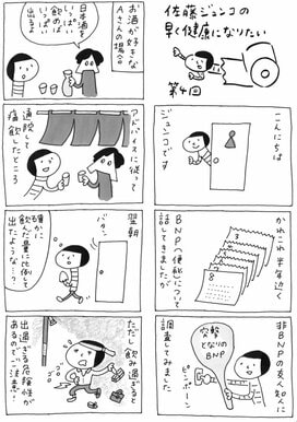 【佐藤ジュンコの早く健康になりたい】第4回突撃となりのBNP！