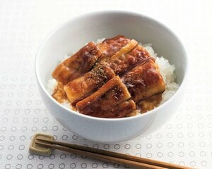 ウナギのかば焼き風丼