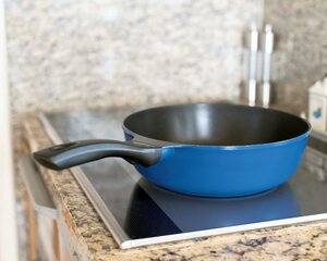 深いフライパンを鍋としても