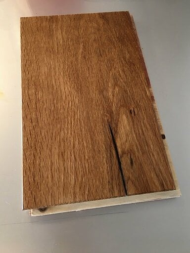 オスモカラー塗装後