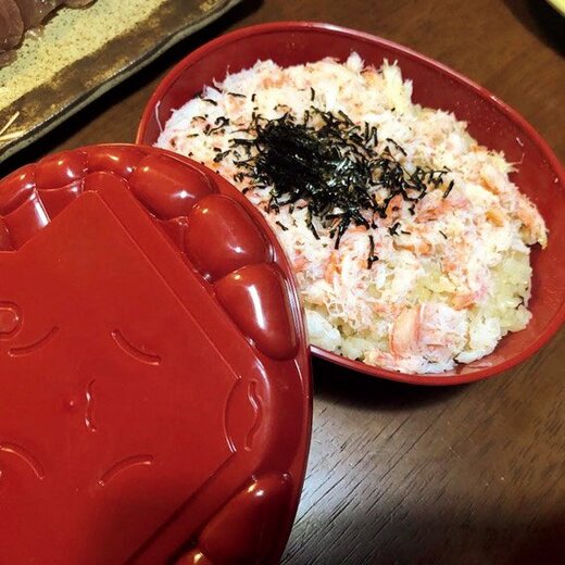 カニ飯