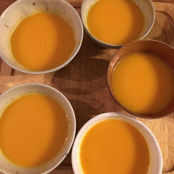 バターナッツカボチャのポタージュ