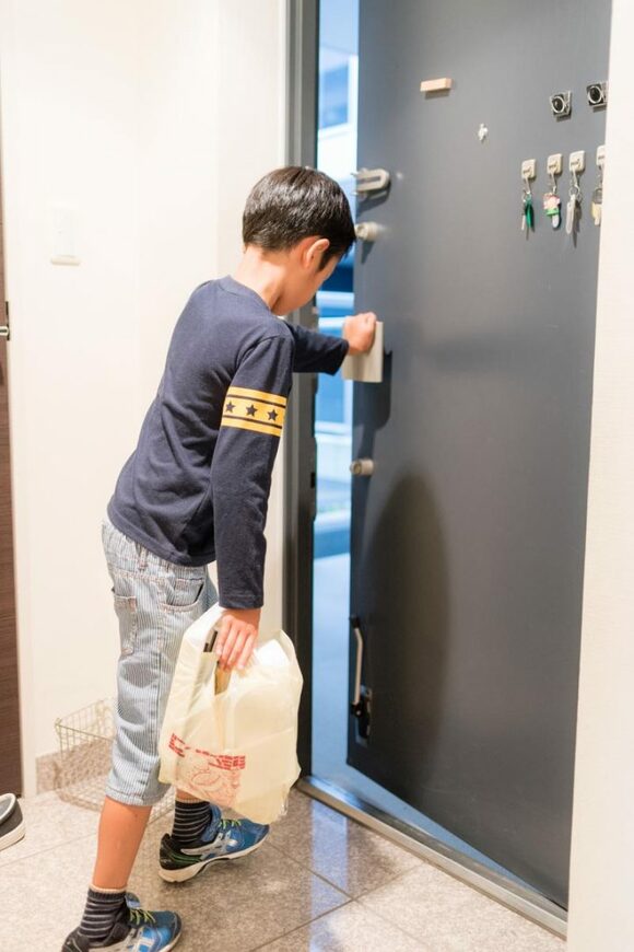 ゴミ出しは3兄弟のお仕事