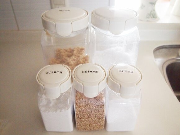 調味料の置き方