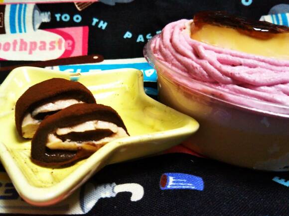 セブンイレブンのイチゴスイーツ