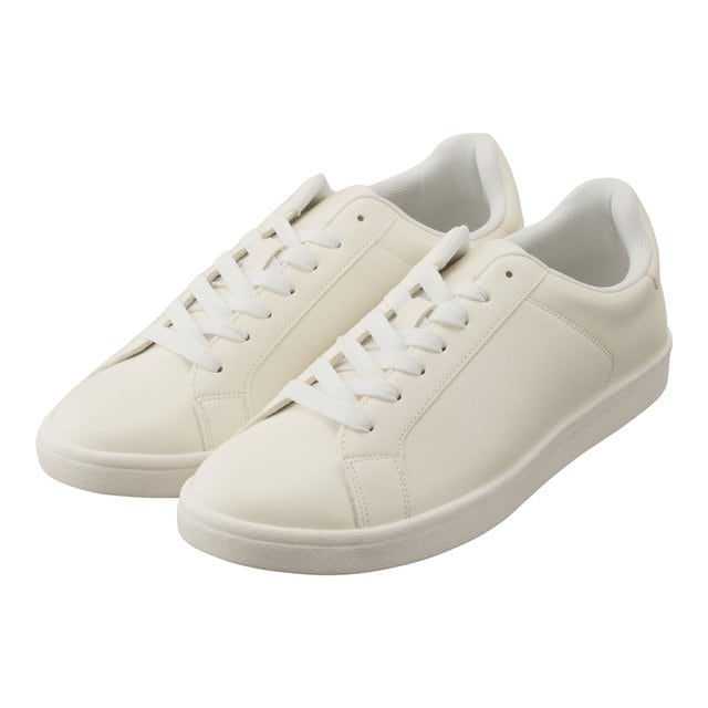 クリーンレザータッチスニーカー+E