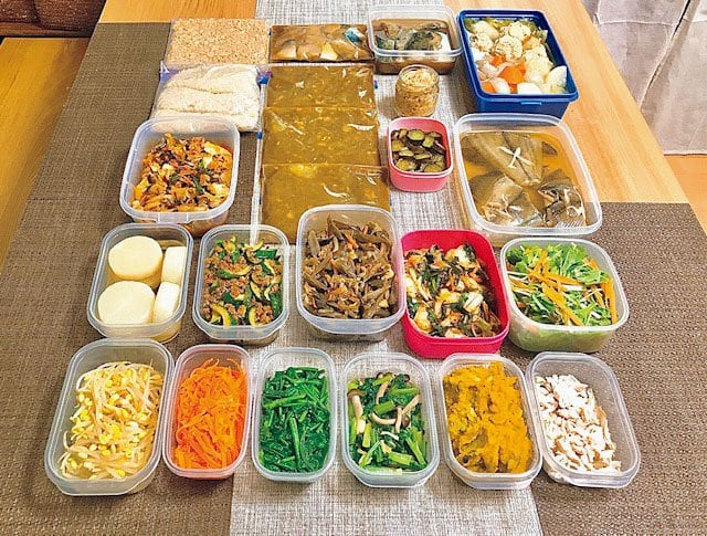 調理済み食材