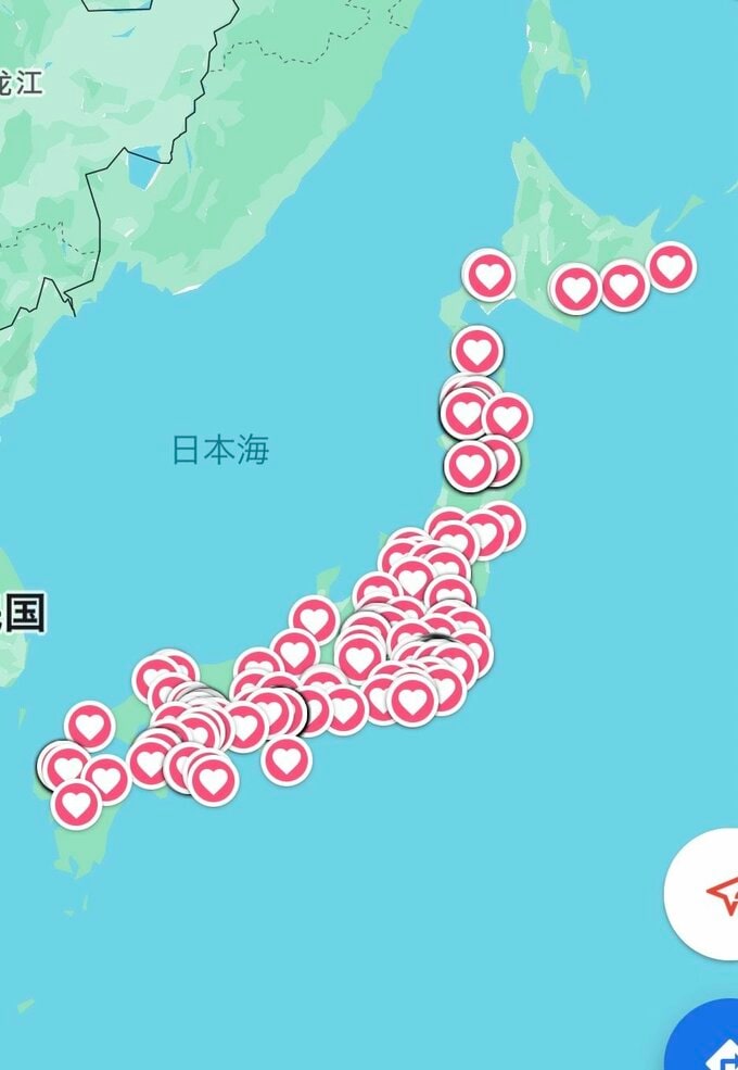 小林さんの地図アプリ
