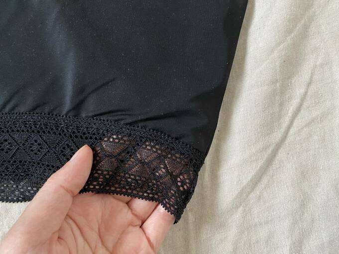 ショーツレース部分