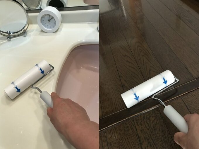 粘着クリーナー