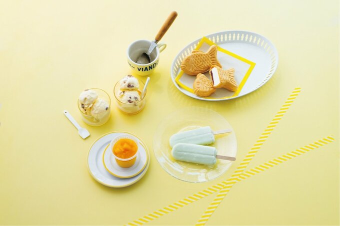 シャトレーゼのアイスやプリン