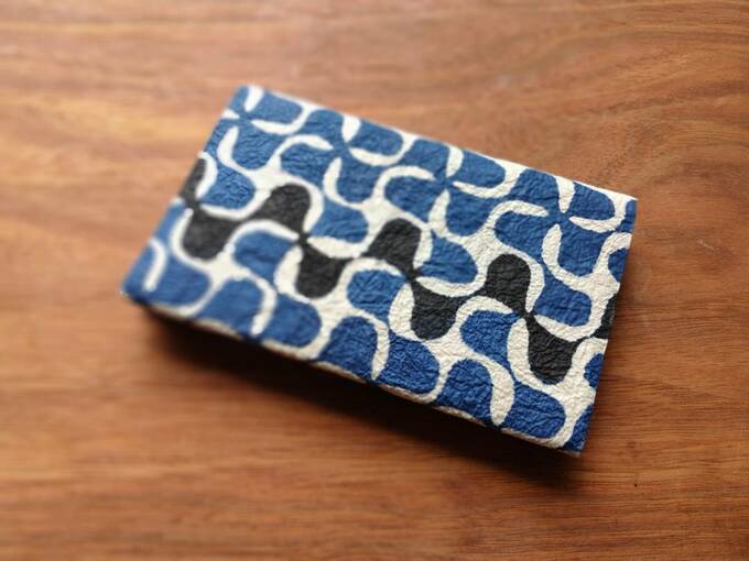 四葉繋ぎの名刺入れ