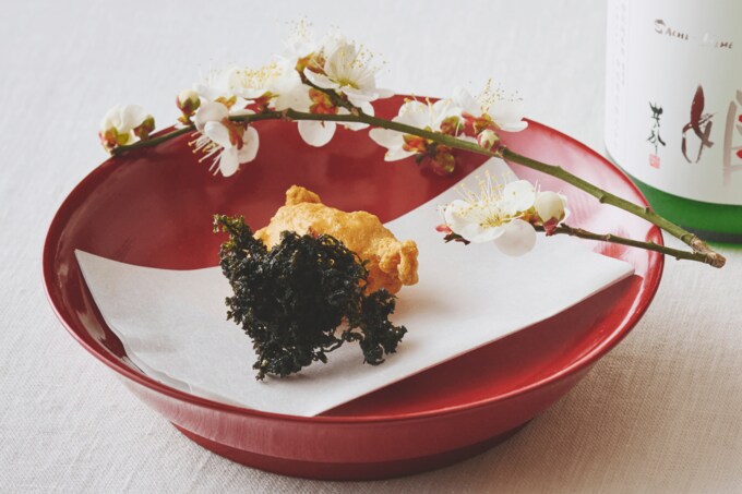 剣先いか 佐賀海苔香味干し フリット