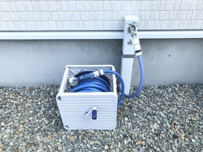 ウッドデッキの掃除