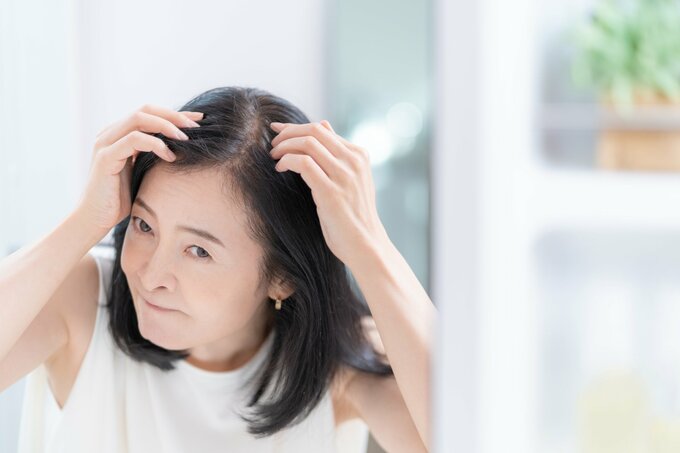 髪や頭皮は紫外線の影響を受けやすい