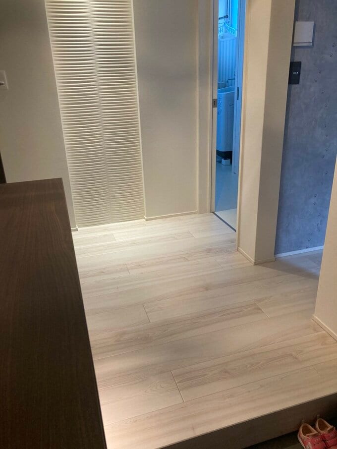 玄関と洗面所の関係性