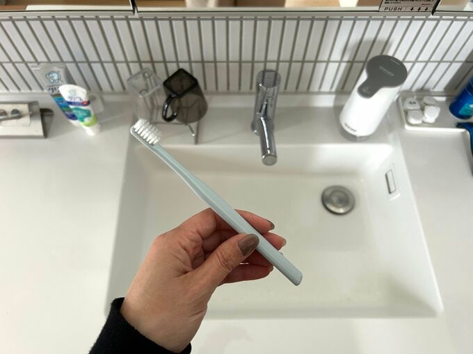 サイズ感にも磨き心地にも満足