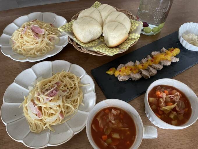 パスタなど