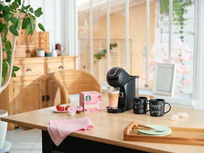 ネスカフェ ドルチェ グスト GENIO S STAR スターバックス® スプリングセット