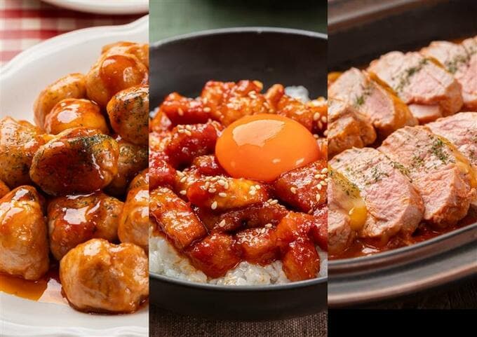 アメリカンポークを使ったお手軽レシピ3選