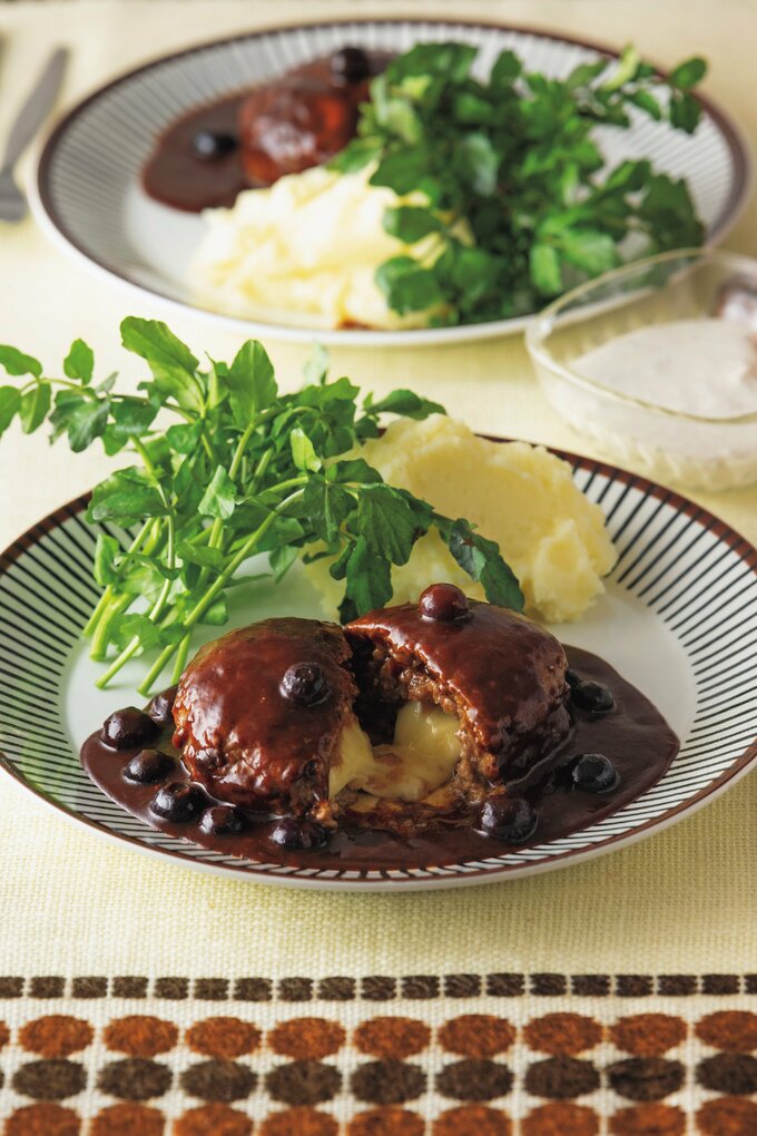 チーズハンバーグ