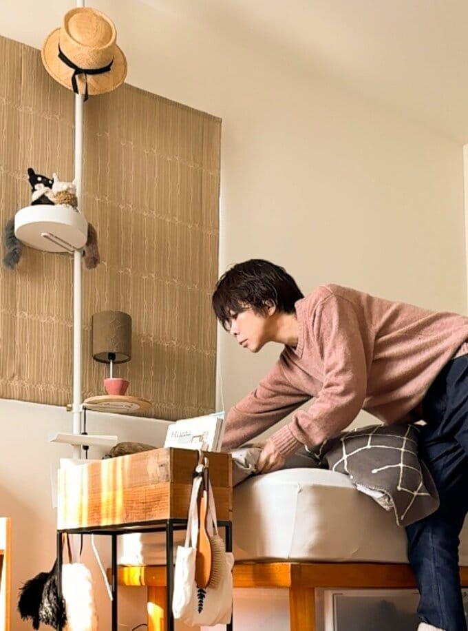 ハギヤマさん 1人部屋