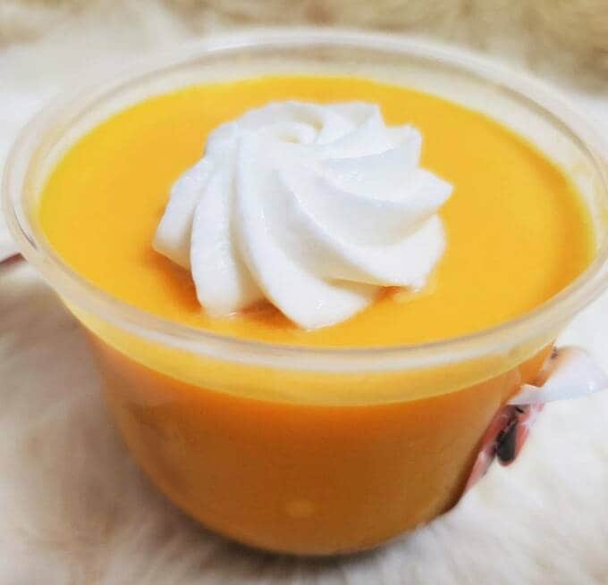 とろ生かぼちゃプリン