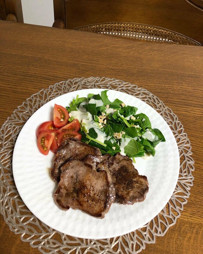 コストコの牛タンをつかった料理