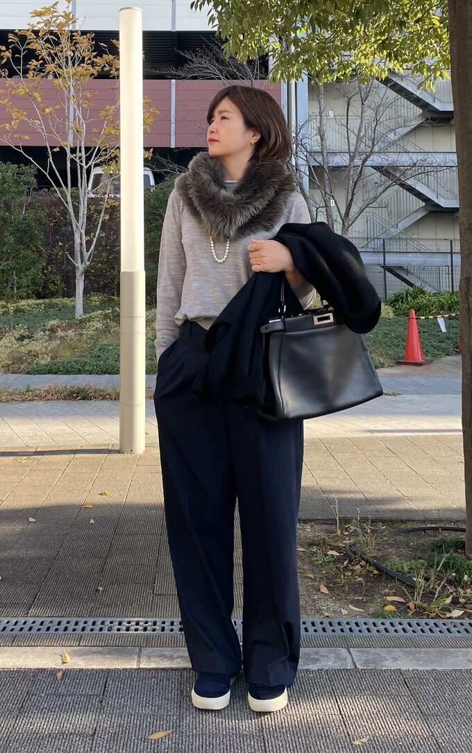 河村さん12月コーデ1