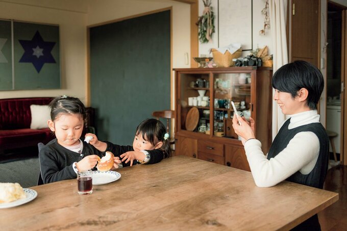 スマートフォンですてきに撮るコツ