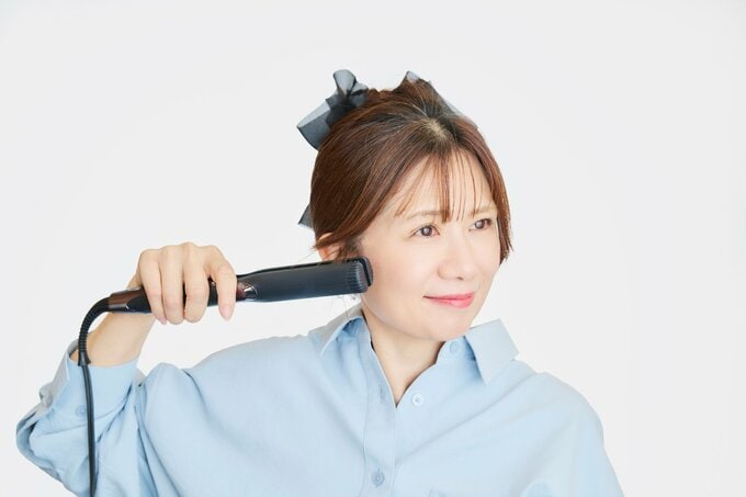 ストレートアイロン