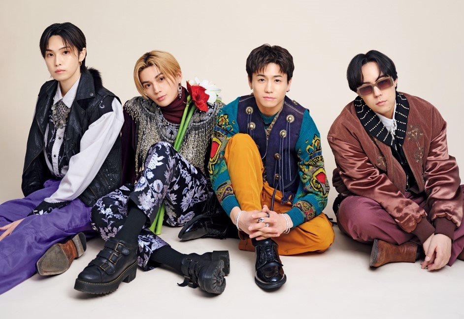 FANTASTICSの4人が登場！がっつり踊るダンス曲がいい意味で