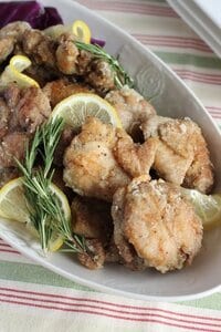 エビにかけて焼けば、ごちそう風に！