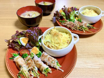 子ども3人・5人家族の節約平日ごはん。簡単・時短でも豪華見え