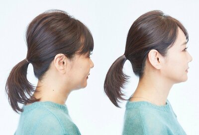 40代からの老けない「ひとつ結び」テク。たったひと手間でマイナス5歳