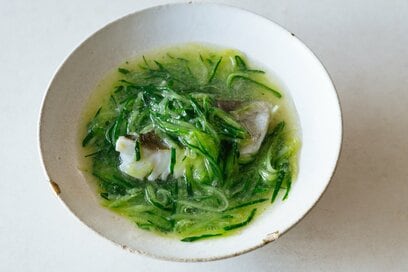 キュウリを使った「夏」の意外なごちそう。見た目涼しく、味わい深く＜長谷川あかりさんレシピ＞