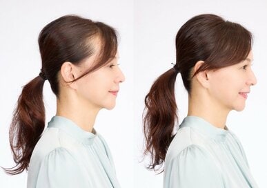 50代、「ひとつ結び」で老けて見える人、若く見える人の違い。カット1つで印象激変