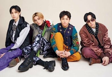 FANTASTICSの4人が登場！がっつり踊るダンス曲がいい意味で「チャラい」