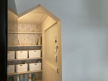 マグネットクロスで毎日見たい書類を管理。キッチンにあれば暮らしがスムーズに