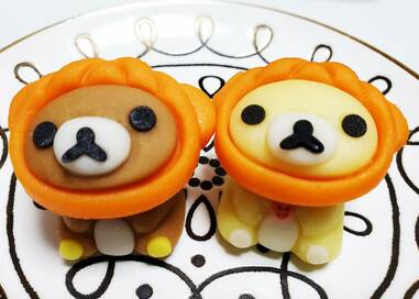 ローソンにハロウィーン姿のリラックマ！正体はなんと和菓子