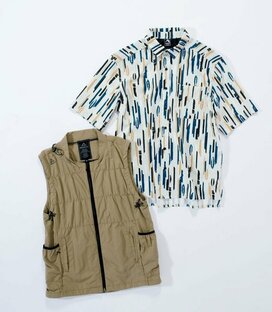 ワークマンの名品で夏の快適おしゃれ。涼しい・UVカット・マスク機能まで