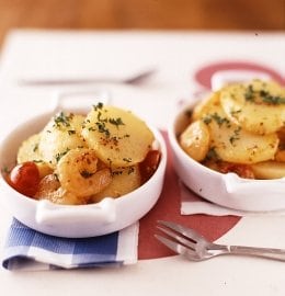 エビにポテトにマヨネーズ！大人も子どもも喜ぶ！エビポテ炒め