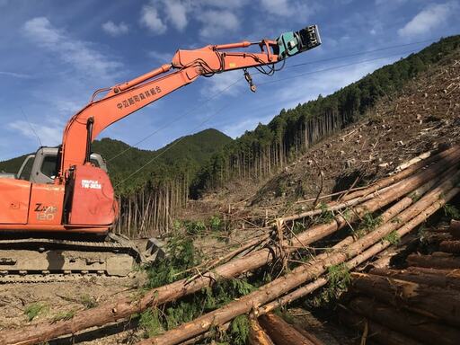 高性能林業機械