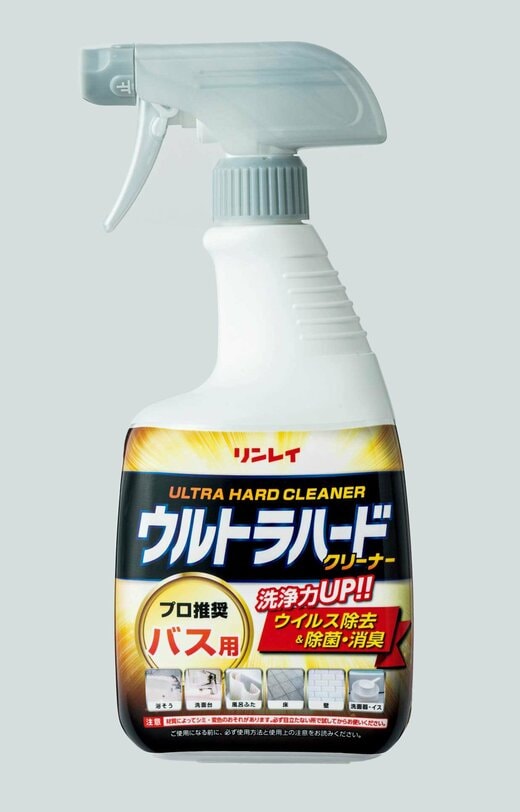 リンレイ　ウルトラハードクリーナー バス用　700ml