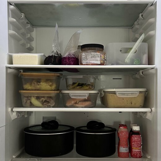 ようさんの冷蔵庫の中身